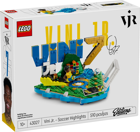 LEGO Vini Jr. Soccer Highlights, 43027 
