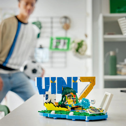 LEGO Vini Jr. Soccer Highlights, 43027 