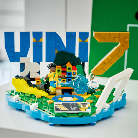LEGO Vini Jr. Soccer Highlights, 43027 