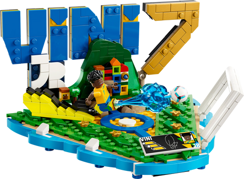 LEGO Vini Jr. Soccer Highlights, 43027 