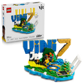 LEGO Vini Jr. Soccer Highlights, 43027 