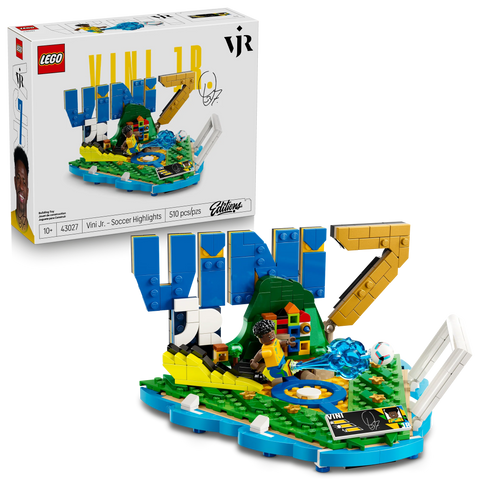 LEGO Vini Jr. Soccer Highlights, 43027 