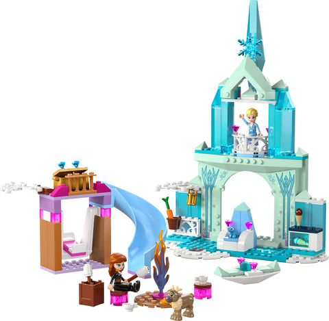 LEGO Disney Elsa's Frozen Castle, 43238 - Yeswellness.com