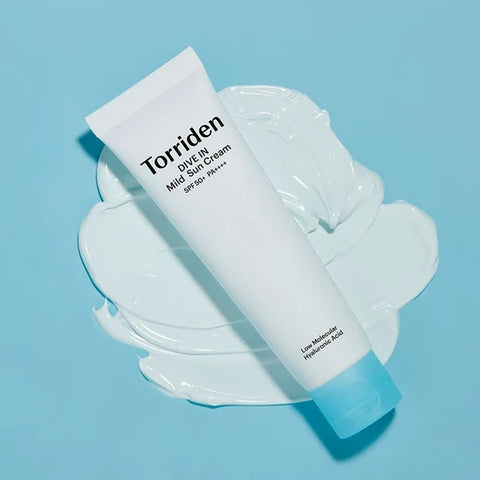 Torriden DIVE-IN Mild Sun Cream SPF50+ PA++++