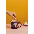 Danica Jubilee Mushroom Gem Mug