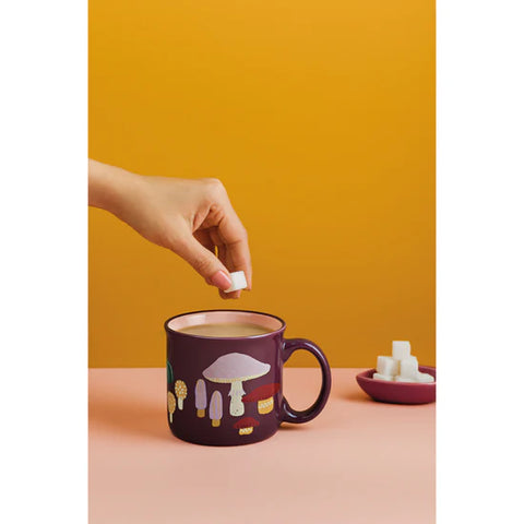 Danica Jubilee Mushroom Gem Mug