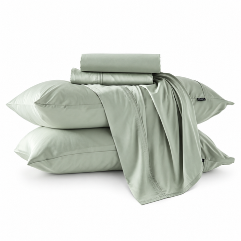 HUSH Iced 2.0 Cooling Sheet and Pillowcase Set