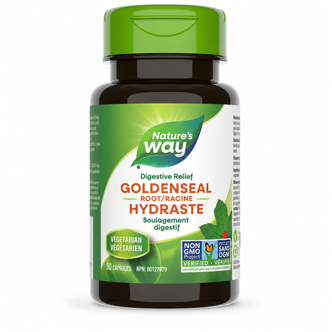 Nature's Way Goldenseal Root 50 Capsules