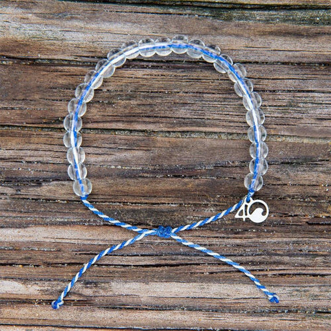 4Ocean Anniversary Blue and White Bracelet - YesWellness.com