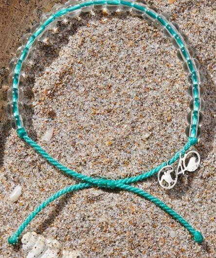 4Ocean Hawksbill Turtle Bracelet - Emerald Green - YesWellness.com