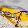 4Ocean Monk Seal Purple Bracelet - YesWellness.com