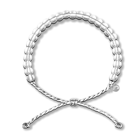4Ocean Polar Bear White Bracelet - YesWellness.com