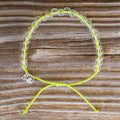 4Ocean Sea Turtles Bracelet Lime - YesWellness.com