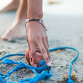 4Ocean Shark Conservation Black Bracelet - YesWellness.com
