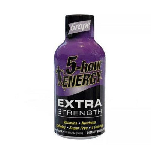5-hour Energy Extra Strength - Grape - YesWellness.com