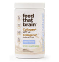 Feed That Brain Collagen + MCT Oil Natural 240g