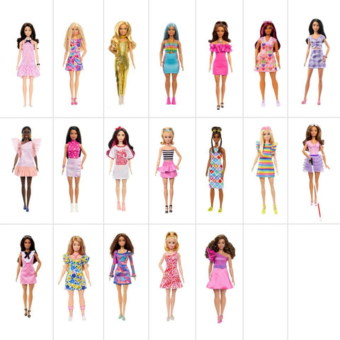 Barbie Fashionistas Assorted Fashion Dolls