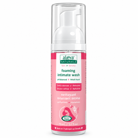 Aleva Naturals Foaming Intimate Wash