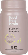 Feed That Brain Energy Vegetarian Gummies - 60 Counts