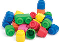 Soft Clemmy Touch & Play Blocks Set of 24 - YesWellness.com