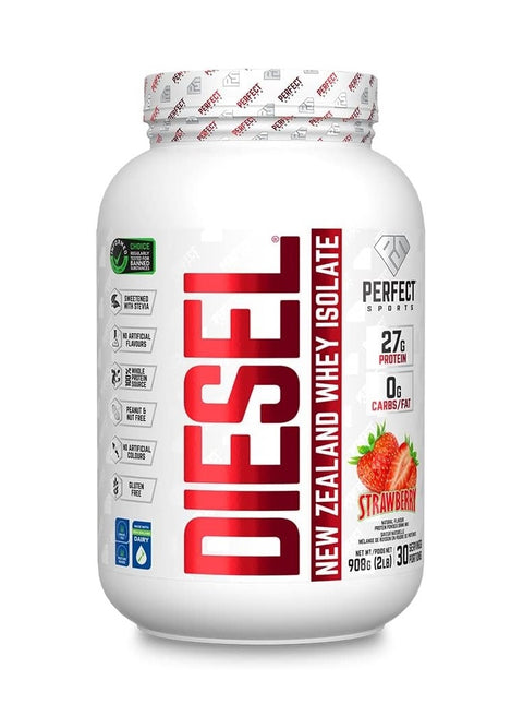 Perfect Sports DIESEL New Zealand Whey Isolate (Various Flavours & Sizes)