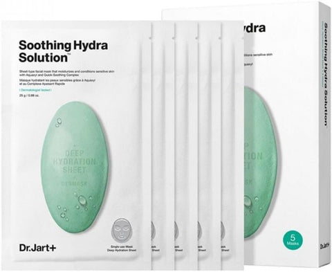 Dr. Jart+ Dermask Soothing Hydra Solution 5 x 25g