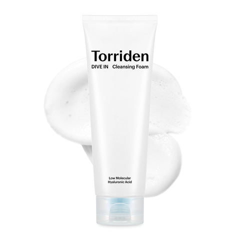 Torriden Dive-In Cleansing Foam Face Wash 150mL