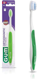 GUM Orthodontic Toothbrush Soft V Shaped Trim