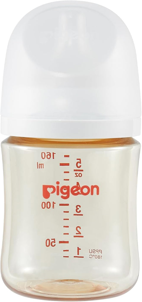 Pigeon PPSU Bottle 5oz (1-Pack) with SS Nipple 0M+