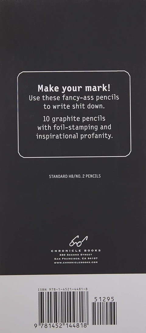Chronicle Books F*cking Brilliant Pencils