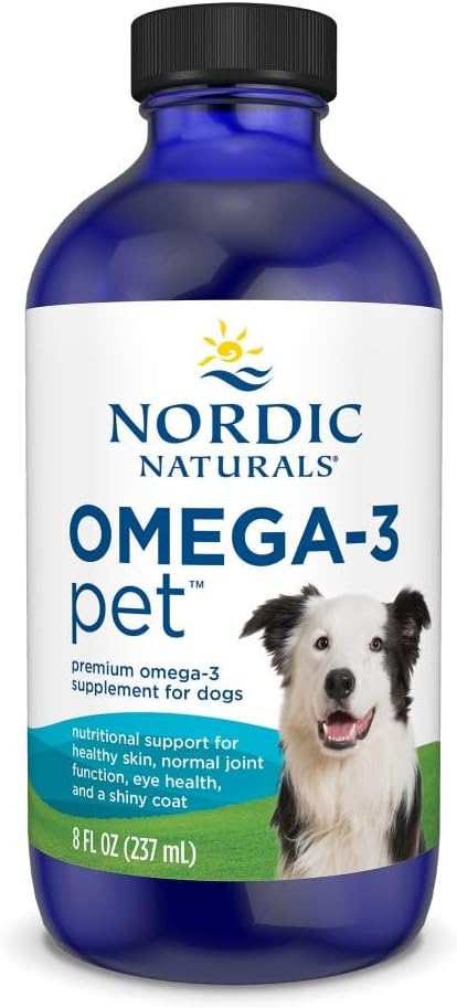 Nordic Naturals Omega-3 Pet 237mL
