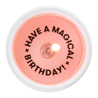 54 Celsius Message Candle Have a Magical Birthday 1 Count - YesWellness.com