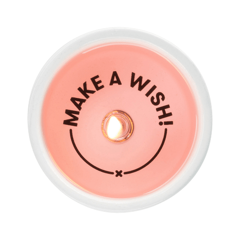54 Celsius Message Candle Make a Wish 1 Count - YesWellness.com