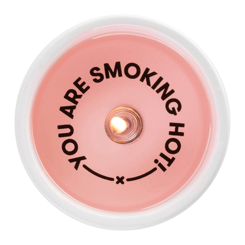 54 Celsius Message Candle You are Smoking Hot 1 Count - YesWellness.com