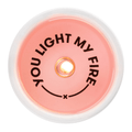 54 Celsius Message Candle You Light My Fire 1 Count - YesWellness.com