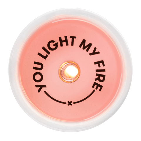 54 Celsius Message Candle You Light My Fire 1 Count - YesWellness.com