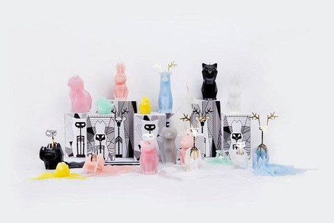 54 Celsius PyroPet Kisa (Cat) Candle - YesWellness.com