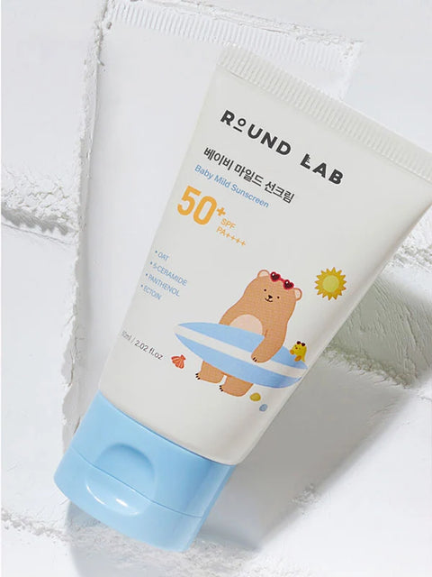 Round Lab Baby Mild Sunscreen SPF50 PA 60mL