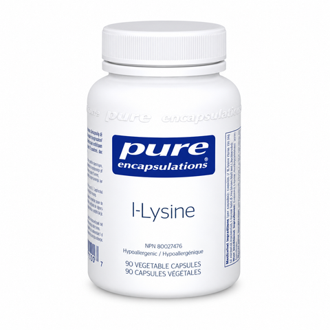 Pure Encapsulations L-Lysine 90 Capsules