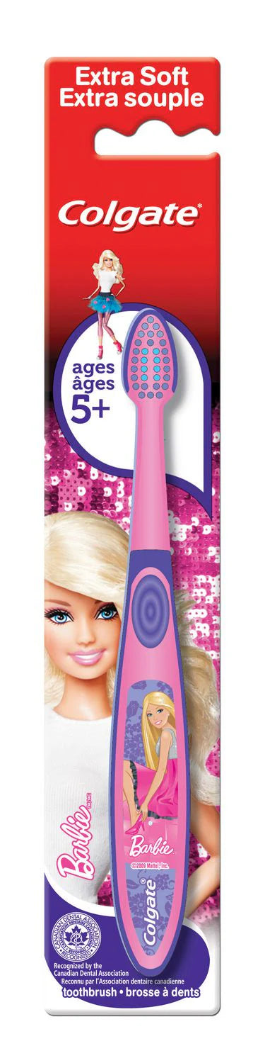 Colgate Kids Barbie Toothbrush 1 Count