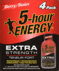 5-hour Energy Extra Strength Energy Shot 4 x 57mL