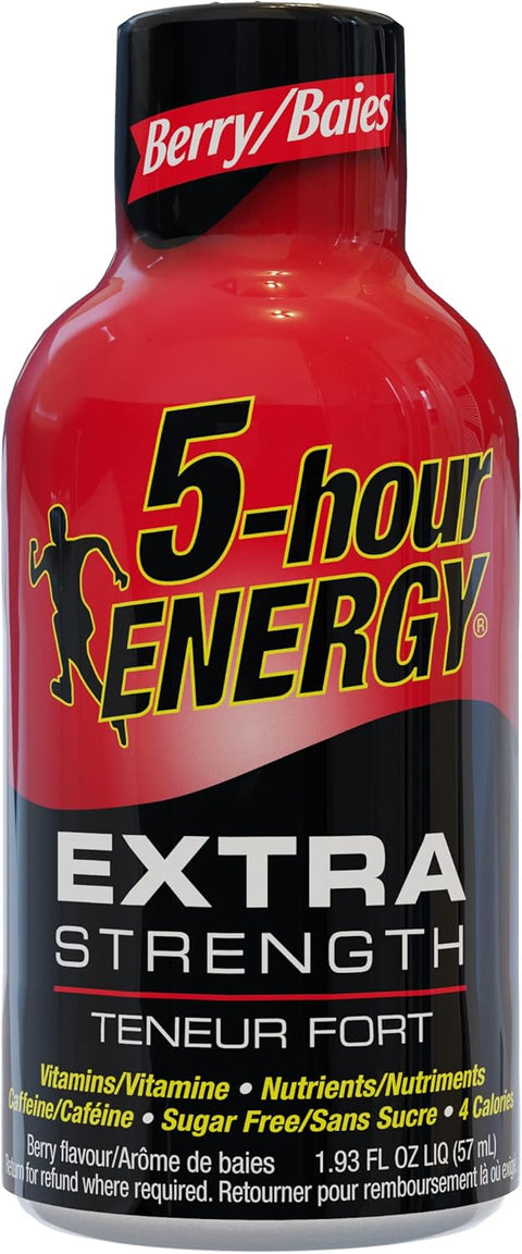 5-hour Energy Extra Strength Energy Shot 4 x 57mL