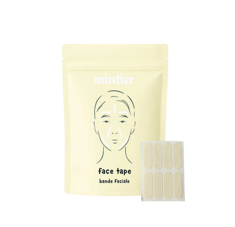 Mintier Lift & Smooth Face Tape 160 Counts