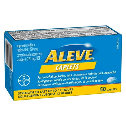 Aleve 220mg Tablets - YesWellness.com