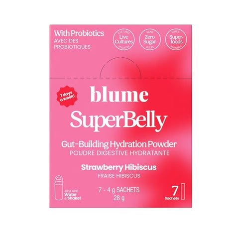 Blume Superbelly Hydration Powder 7 Sachets 28g