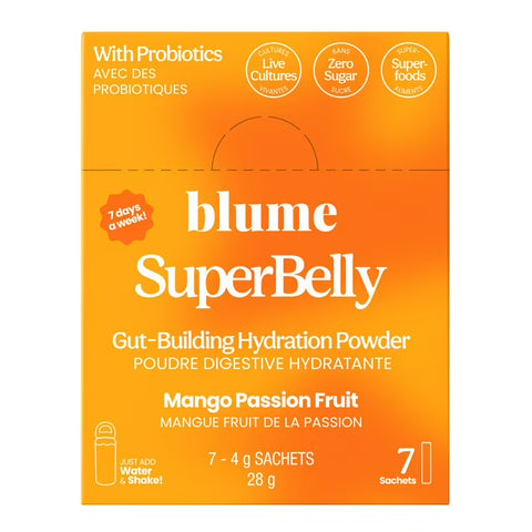 Blume Superbelly Hydration Powder 7 Sachets 28g