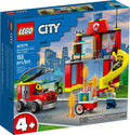 LEGO City Fire Station and Fire Truck, 60375 (Discontinued) - YesWellness.com