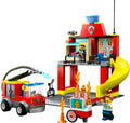 LEGO City Fire Station and Fire Truck, 60375 (Discontinued) - YesWellness.com