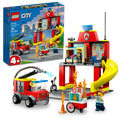 LEGO City Fire Station and Fire Truck, 60375 (Discontinued) - YesWellness.com