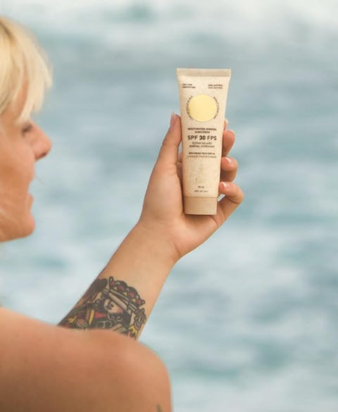 TANIT Moisturizing Mineral Sunscreen FPS 30 Coconut & Vanilla 90mL